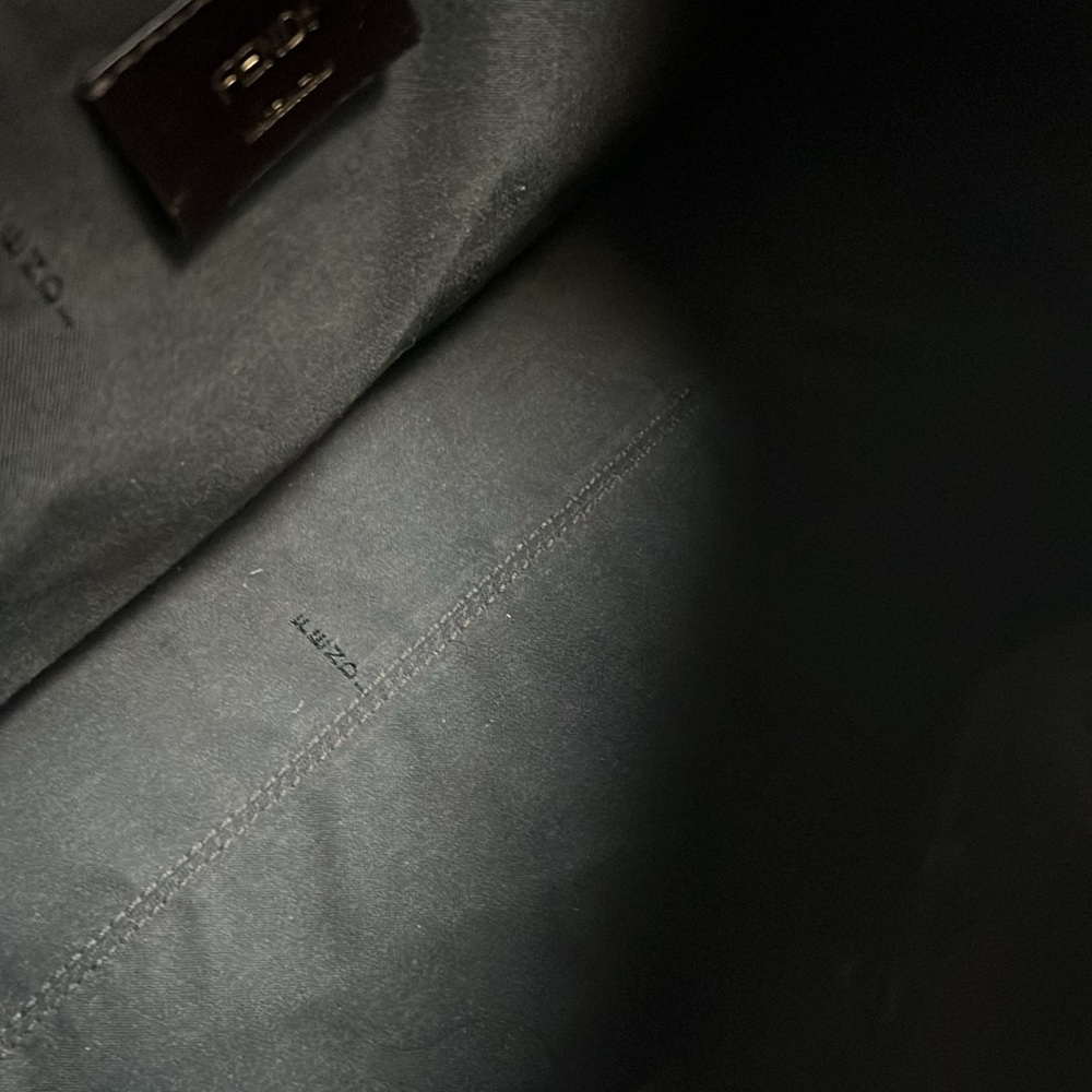 EUC - Fendi Pequin hand bag - Picture 5 of 15